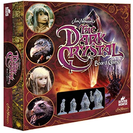 The Dark Crystal Board Game The Dark Crystal Board Game